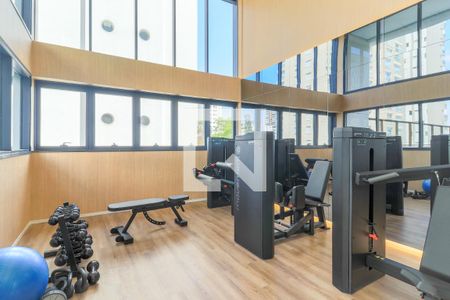 Studio à venda com 27m², 1 quarto e sem vagaÁrea comum - Academia