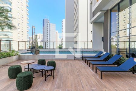 Studio à venda com 27m², 1 quarto e sem vagaÁrea comum - Piscina