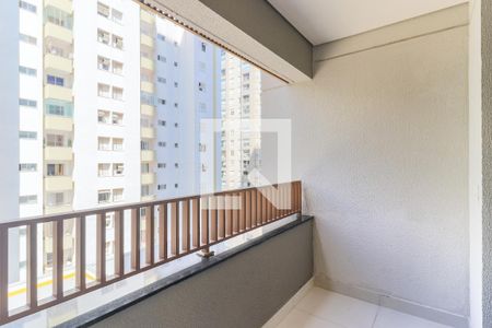 Studio à venda com 27m², 1 quarto e sem vagaVaranda