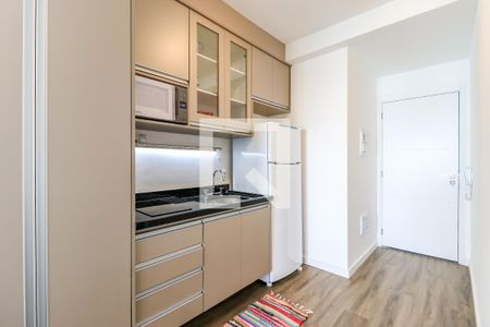 Studio à venda com 27m², 1 quarto e sem vagaCozinha