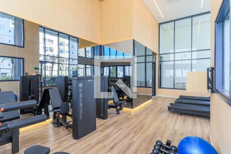 Studio à venda com 27m², 1 quarto e sem vagaÁrea comum - Academia