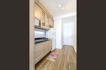 Studio à venda com 27m², 1 quarto e sem vagaCozinha