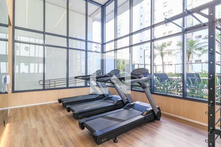 Studio à venda com 27m², 1 quarto e sem vagaÁrea comum - Academia