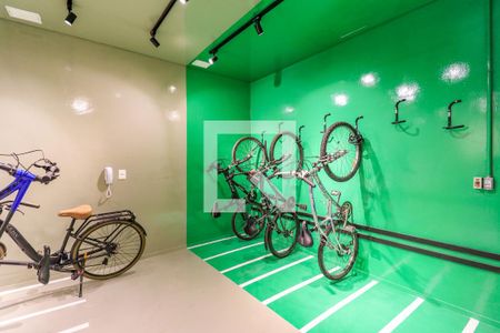 Studio à venda com 27m², 1 quarto e sem vagaÁrea comum - Bicicletário