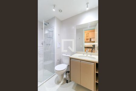 Studio à venda com 27m², 1 quarto e sem vagaBanheiro