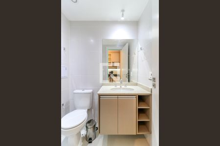 Studio à venda com 27m², 1 quarto e sem vagaBanheiro