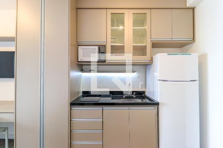 Studio à venda com 27m², 1 quarto e sem vagaCozinha