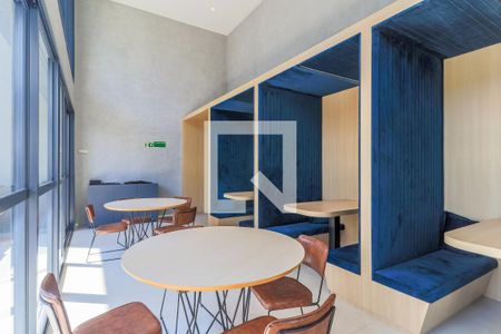 Studio à venda com 27m², 1 quarto e sem vagaÁrea comum - Coworking