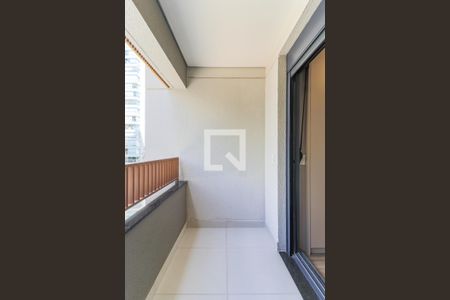 Studio à venda com 27m², 1 quarto e sem vagaVaranda