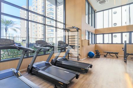 Studio à venda com 27m², 1 quarto e sem vagaÁrea comum - Academia