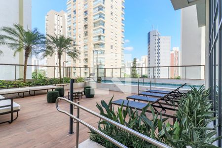 Studio à venda com 27m², 1 quarto e sem vagaÁrea comum - Piscina