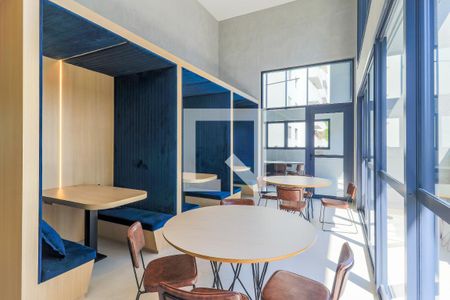 Studio à venda com 27m², 1 quarto e sem vagaÁrea comum - Coworking