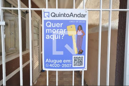 Casa para alugar com 22m², 1 quarto e sem vagaFachada