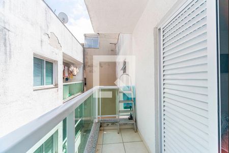 Apartamento para alugar com 110m², 2 quartos e 1 vagaVaranda do Quarto 2