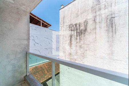 Apartamento para alugar com 110m², 2 quartos e 1 vagaVaranda do Quarto 2