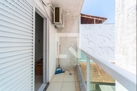 Apartamento para alugar com 110m², 2 quartos e 1 vagaVaranda do Quarto 2