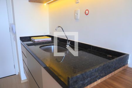 Apartamento à venda com 29m², 1 quarto e sem vagaCozinha