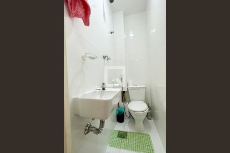 Apartamento à venda com 112m², 3 quartos e sem vagaBanheiro de serviço