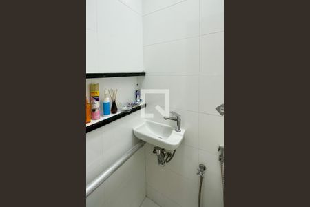 Apartamento à venda com 112m², 3 quartos e sem vagaBanheiro da Suíte