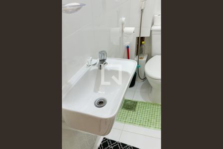 Apartamento à venda com 112m², 3 quartos e sem vagaBanheiro de serviço