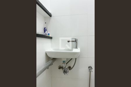 Apartamento à venda com 112m², 3 quartos e sem vagaBanheiro da Suíte