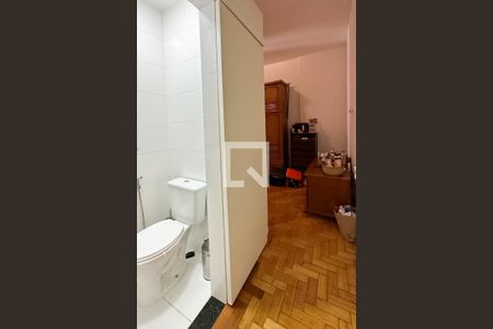 Apartamento à venda com 112m², 3 quartos e sem vagaBanheiro da Suíte