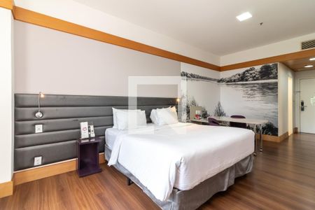 Sala de Estar e Quarto de apartamento à venda com 1 quarto, 36m² em Santana, São Paulo