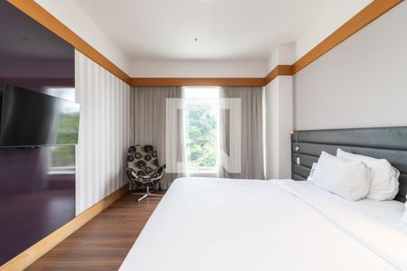 Sala de Estar e Quarto de apartamento à venda com 1 quarto, 36m² em Santana, São Paulo