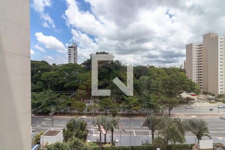 Vista da Sala de Estar e Quarto de apartamento à venda com 1 quarto, 36m² em Santana, São Paulo
