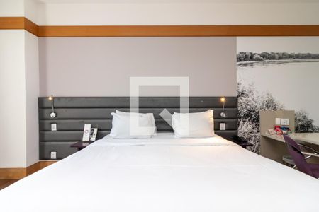 Sala de Estar e Quarto de apartamento à venda com 1 quarto, 36m² em Santana, São Paulo