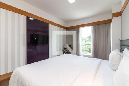 Sala de Estar e Quarto de apartamento à venda com 1 quarto, 36m² em Santana, São Paulo