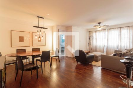 Sala de apartamento para alugar com 2 quartos, 100m² em Itaim Bibi, São Paulo