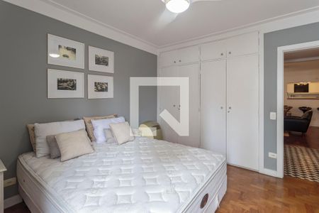 Quarto 1 de apartamento para alugar com 2 quartos, 100m² em Itaim Bibi, São Paulo