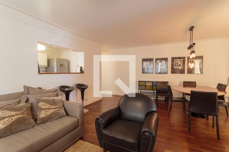 Sala de apartamento para alugar com 2 quartos, 100m² em Itaim Bibi, São Paulo