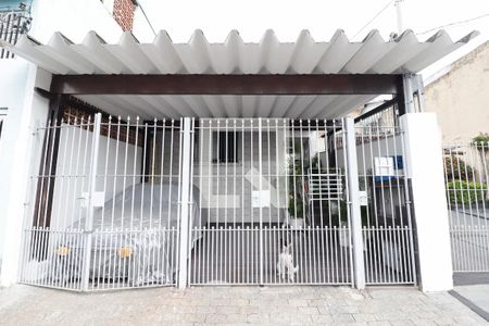 Casa à venda com 110m², 2 quartos e 2 vagasFachada