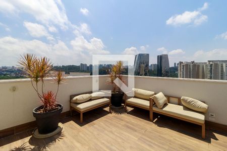 Rooftop de apartamento à venda com 2 quartos, 35m² em Santo Amaro, São Paulo