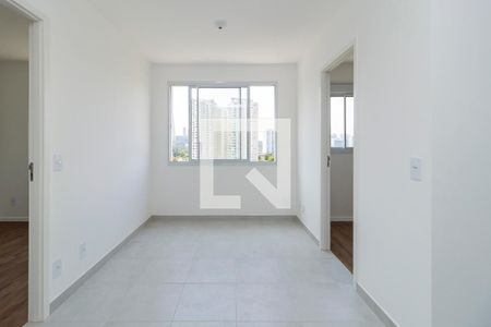Sala de apartamento à venda com 2 quartos, 35m² em Santo Amaro, São Paulo