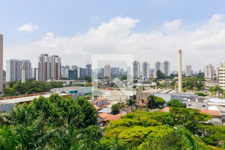Quarto 1 - Vista de apartamento à venda com 2 quartos, 35m² em Santo Amaro, São Paulo