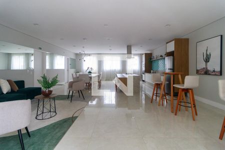 Espaço Gourmet de apartamento à venda com 2 quartos, 35m² em Santo Amaro, São Paulo