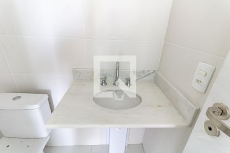 Apartamento à venda com 74m², 3 quartos e 1 vagaBanheiro Social