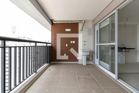 Varanda de apartamento à venda com 3 quartos, 74m² em Vila Nair, São Paulo