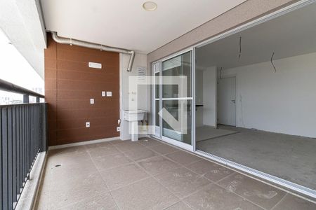 Varanda de apartamento à venda com 3 quartos, 74m² em Vila Nair, São Paulo