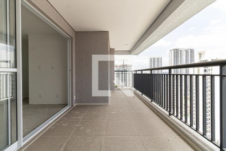 Varanda de apartamento à venda com 3 quartos, 74m² em Vila Nair, São Paulo