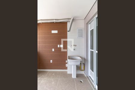 Varanda - Lavanderia de apartamento à venda com 3 quartos, 74m² em Vila Nair, São Paulo