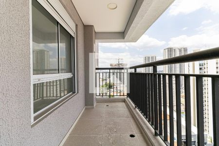 Varanda de apartamento à venda com 3 quartos, 74m² em Vila Nair, São Paulo