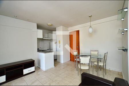 Sala de apartamento para alugar com 1 quarto, 28m² em Centro, Belo Horizonte