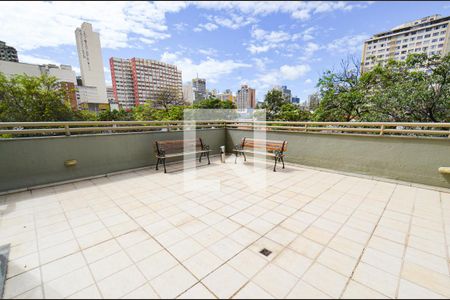 Apartamento para alugar com 28m², 1 quarto e sem vaga Apartamento para alugar com 28m², 1 quarto e sem vagaArea comum