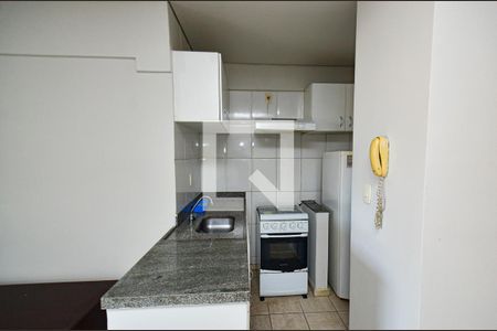 Apartamento para alugar com 28m², 1 quarto e sem vaga Apartamento para alugar com 28m², 1 quarto e sem vagaCozinha