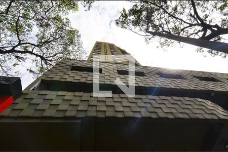 Apartamento para alugar com 28m², 1 quarto e sem vaga Apartamento para alugar com 28m², 1 quarto e sem vagaFachada