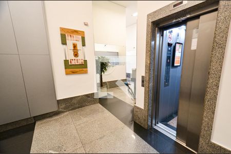 Apartamento para alugar com 28m², 1 quarto e sem vaga Apartamento para alugar com 28m², 1 quarto e sem vagaHall de entrada